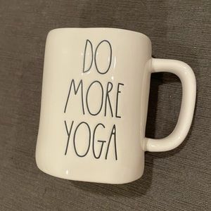 Rae Dunn 🧘‍♀️DO MORE YOGA mug